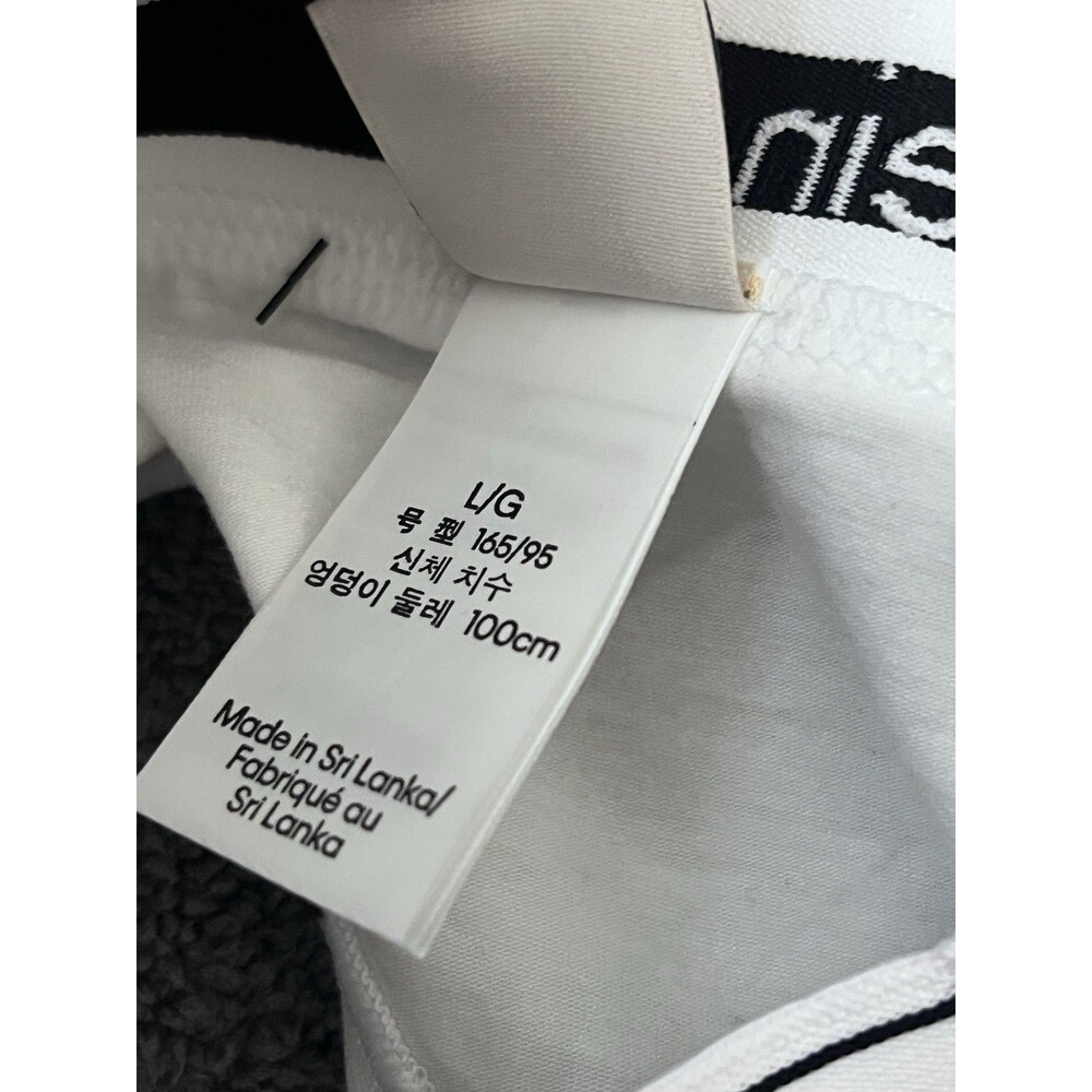 NEW Calvin Klein Cotton Thong Underwear Size Large White - Picture 3 of 4